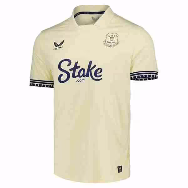 Tailandia Camiseta Everton 2ª 2025-2026 Thailandia Maglietta Calcio Away Everton 2025 2026