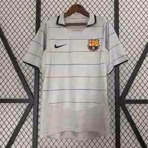 Thailandia Maglietta Calcio Away FC Barcellona Retro 2003 2004