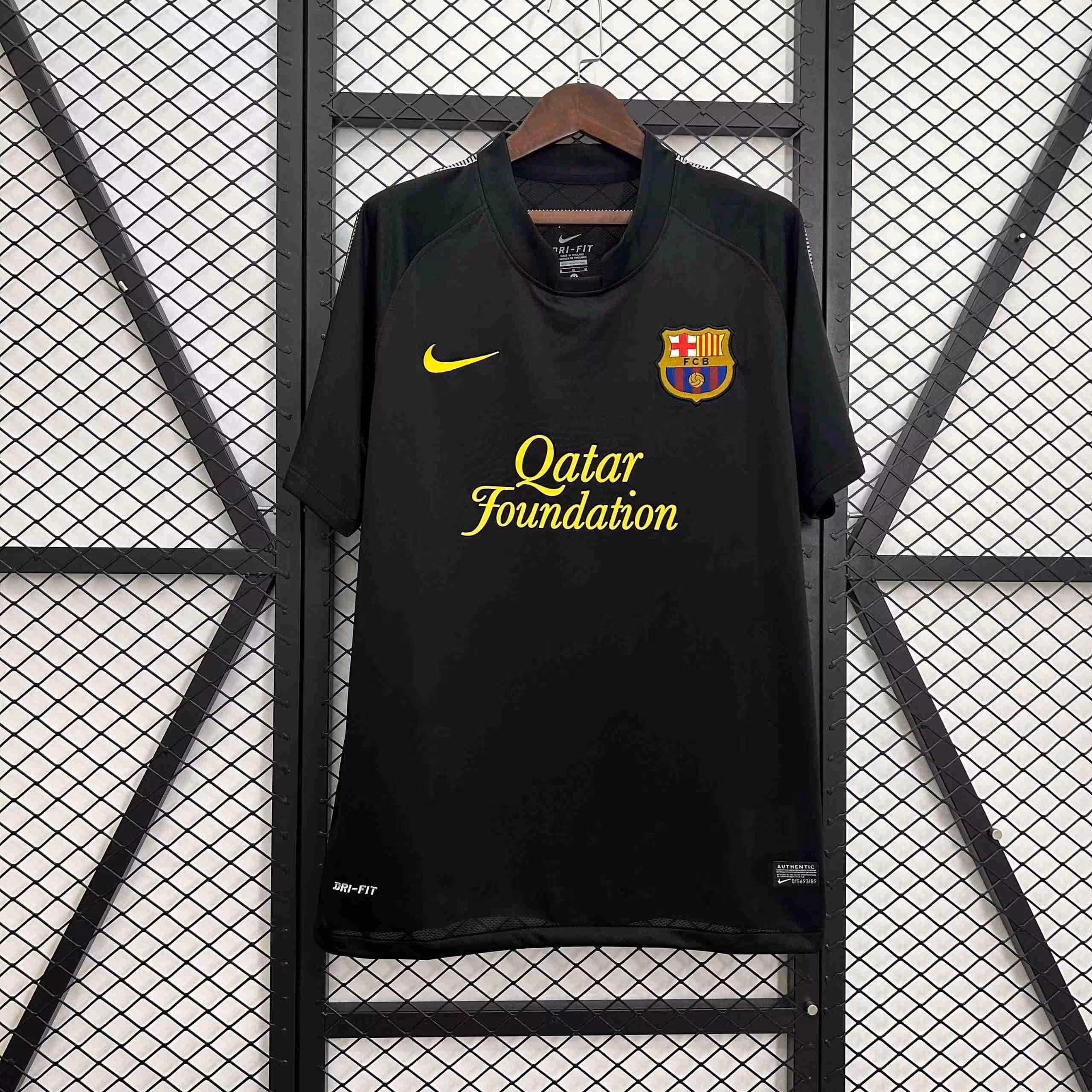 Camiseta Barcelona 2ª Retro 2011-2012 Thailandia Maglietta Calcio Away FC Barcellona Retro 2011 2012
