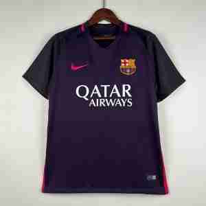 Thailandia Maglietta Calcio Away FC Barcellona Retro 2016 2017