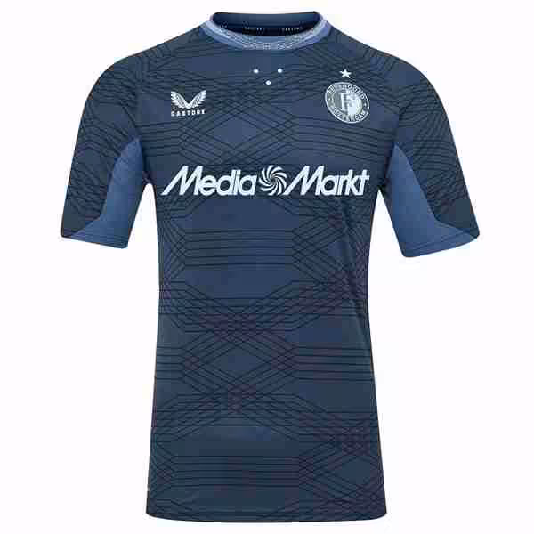 Tailandia Camiseta Feyenoord 2ª 2025-2026 Thailandia Maglietta Calcio Away Feyenoord Rotterdam 2025 2026