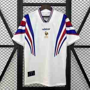 Thailandia Maglietta Calcio Away Francia Retro 2006