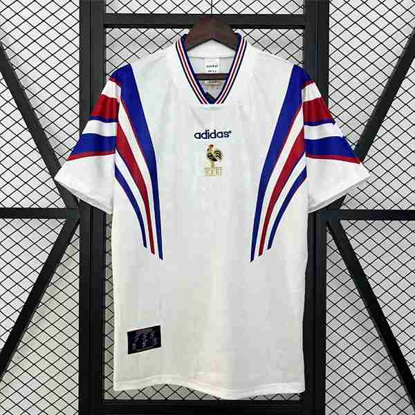 Tailandia Camiseta France 2ª Retro 2006 Thailandia Maglietta Calcio Away Francia Retro 2006