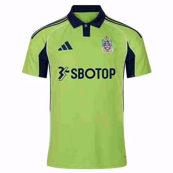 Tailandia Camiseta Fulham 2ª 2025-2026 Thailandia Maglietta Calcio Away Fulham 2025 2026
