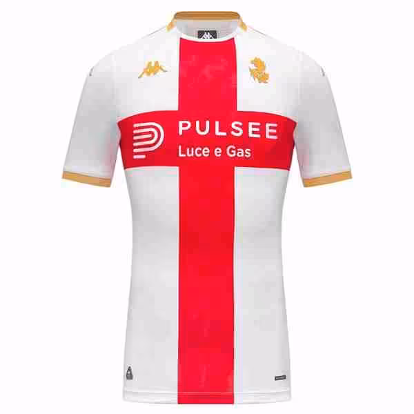 Tailandia Camiseta Genoa 2ª 2025-2026 Thailandia Maglietta Calcio Away Genoa 2025 2026
