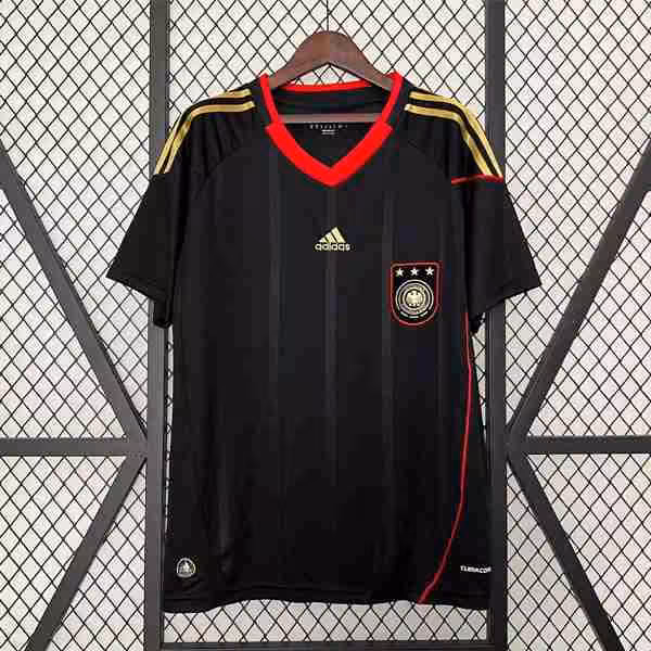 Tailandia Camiseta Alemania 2ª Retro 2010 Thailandia Maglietta Calcio Away Germania Retro 2010