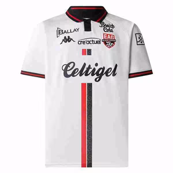 Tailandia Camiseta Guingamp 2ª 2025-2026 Thailandia Maglietta Calcio Away Guingamp 2025 2026