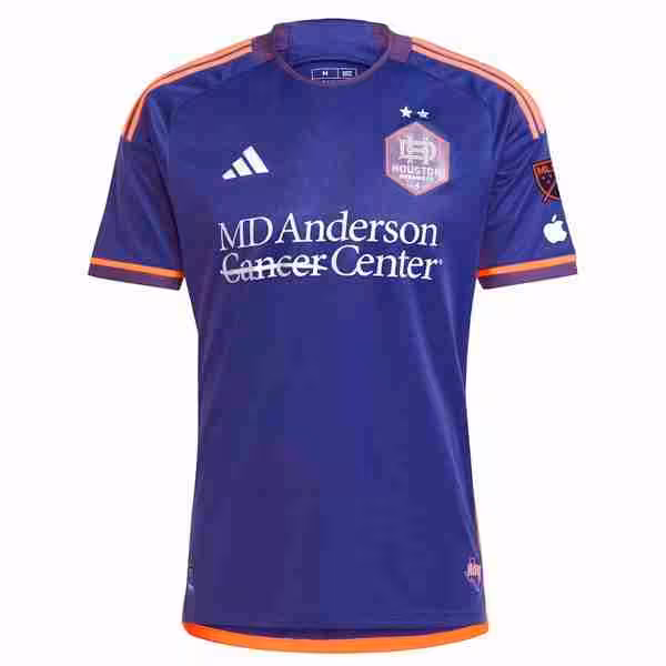 Tailandia Camiseta Houston Dynamo 2ª 2025 Thailandia Maglietta Calcio Away Houston Dynamo 2025 2026