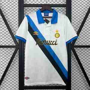 Thailandia Maglietta Calcio Away Inter Milan Retro 1994 1995