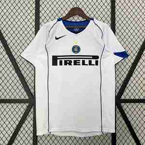 Thailandia Maglietta Calcio Away Inter Milan Retro 2004 2005