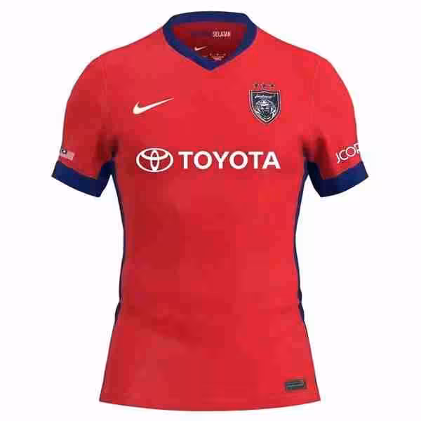 Tailandia Camiseta Johor Darul Ta'zim 2ª 2025-2026 Thailandia Maglietta Calcio Away Johor Darul Takzim 2025 2026