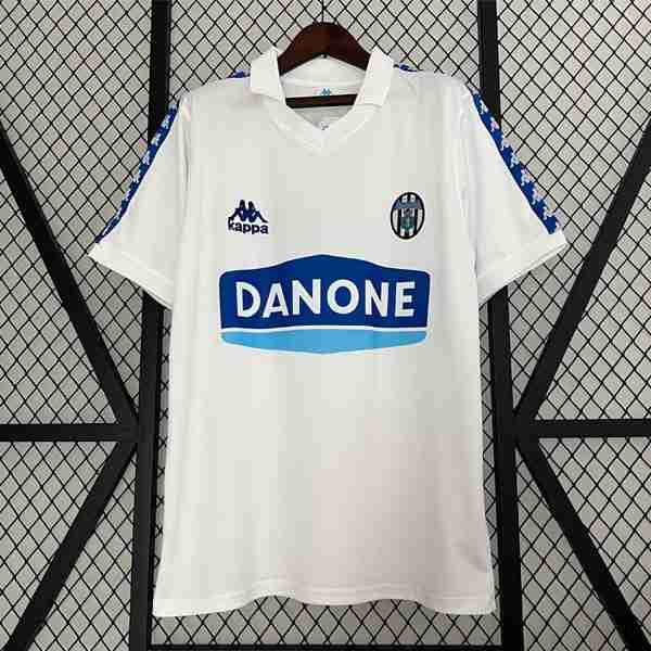 Tailandia Camiseta Juventus Retro 1990-1992 Thailandia Maglietta Calcio Away Juventus Retro 1990 1992
