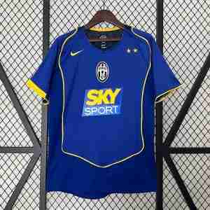 Thailandia Maglietta Calcio Away Juventus Retro 2004 2005