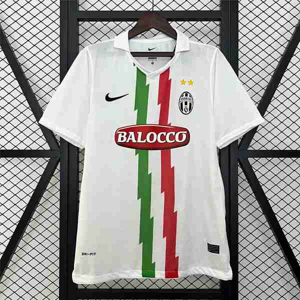 Tailandia Camiseta Juventus 2ª Retro 2010 2011 Thailandia Maglietta Calcio Away Juventus Retro 2010 2011