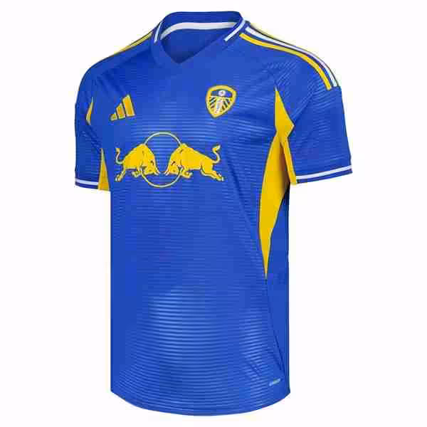 Tailandia Camiseta Leeds United 2ª 2025-2026 Thailandia Maglietta Calcio Away Leeds United 2025 2026