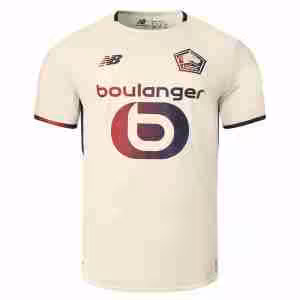 Thailandia Maglietta Calcio Away Lille OSC 2025 2026
