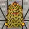 Thailandia Maglietta Calcio Away Manica Lunga Arsenal Retro 1991 1993