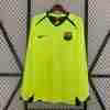 Thailandia Maglietta Calcio Away Manica Lunga FC Barcellona Retro 2005 2006