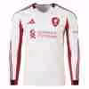 Thailandia Maglietta Calcio Away Manica Lunga Liverpool 2025 2026
