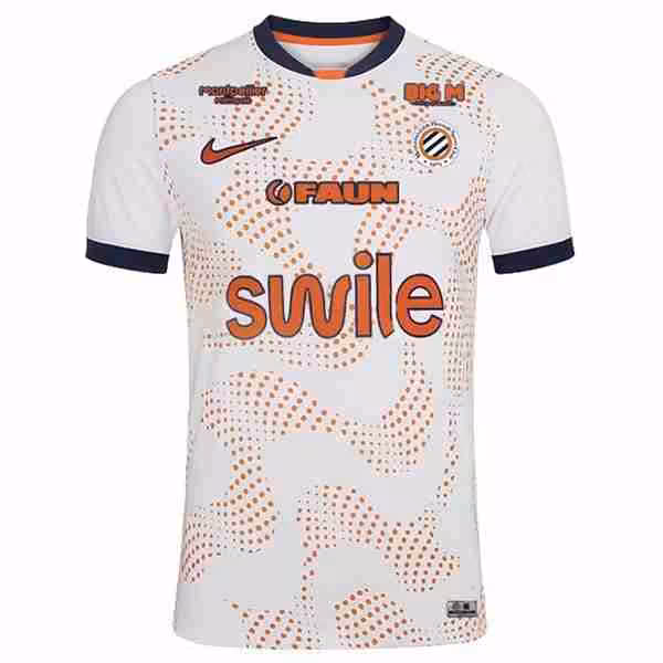 Tailandia Camiseta Montpellier 2ª 2025-2026 Thailandia Maglietta Calcio Away Montpellier 2025 2026