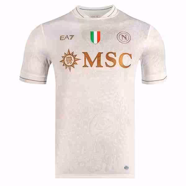 Tailandia Camiseta Napoli 2ª 2025-2026 Thailandia Maglietta Calcio Away Napoli 2025 2026