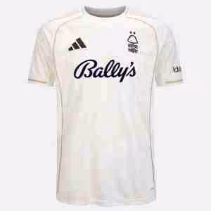 Thailandia Maglietta Calcio Away Nottingham Forest 2025 2026