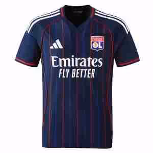 Thailandia Maglietta Calcio Away Olympique Lione 2025 2026