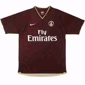Thailandia Maglietta Calcio Away Paris Saint Germain Retro 2006 2007