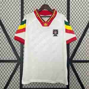 Thailandia Maglietta Calcio Away Portogallo Retro 1992 1994