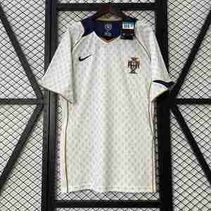 Thailandia Maglietta Calcio Away Portogallo Retro 2004