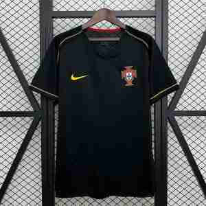 Thailandia Maglietta Calcio Away Portogallo Retro 2006