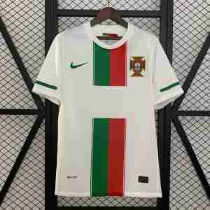 Thailandia Maglietta Calcio Away Portogallo Retro 2010