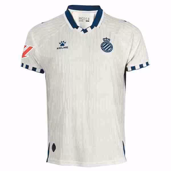 Tailandia Camiseta Español 2ª 2025-2026 Thailandia Maglietta Calcio Away RCD Espanyol 2025 2026