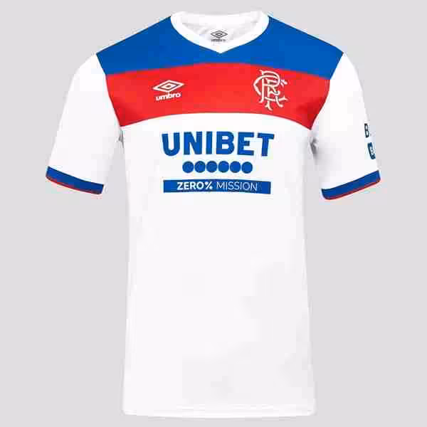 Tailandia Camiseta Rangers FC 2ª 2025-2026 Thailandia Maglietta Calcio Away Rangers 2025 2026