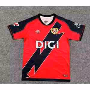 Thailandia Maglietta Calcio Away Rayo Vallecano 2025 2026