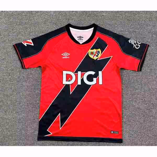 Tailandia Camiseta Rayo Vallecano 2ª 2025-2026 Thailandia Maglietta Calcio Away Rayo Vallecano 2025 2026