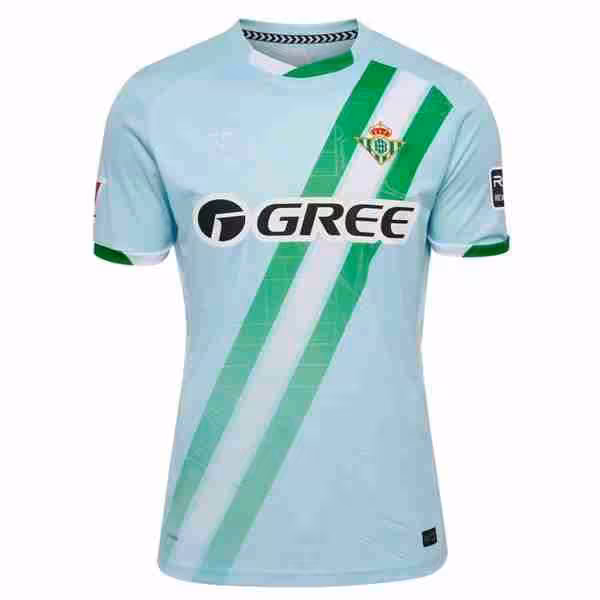 Tailandia Camiseta Real Betis 2ª 2025-2026 Thailandia Maglietta Calcio Away Real Betis 2025 2026