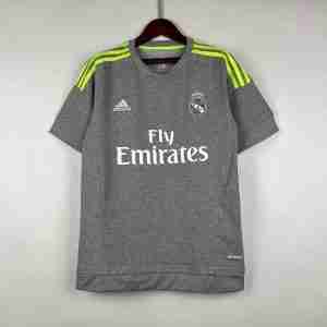 Thailandia Maglietta Calcio Away Real Madrid Retro 2015 2016