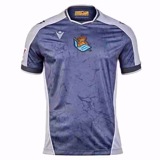 Tailandia Camiseta Real Sociedad 2ª 2025-2026 Thailandia Maglietta Calcio Away Real Sociedad 2025 2026