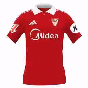 Thailandia Maglietta Calcio Away Sevilla 2025 2026