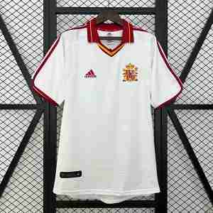 Thailandia Maglietta Calcio Away Spagna Retro 2000