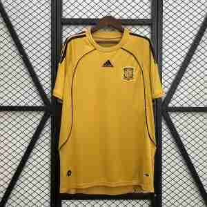 Thailandia Maglietta Calcio Away Spagna Retro 2008