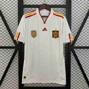 Thailandia Maglietta Calcio Away Spagna Retro 2010 2011