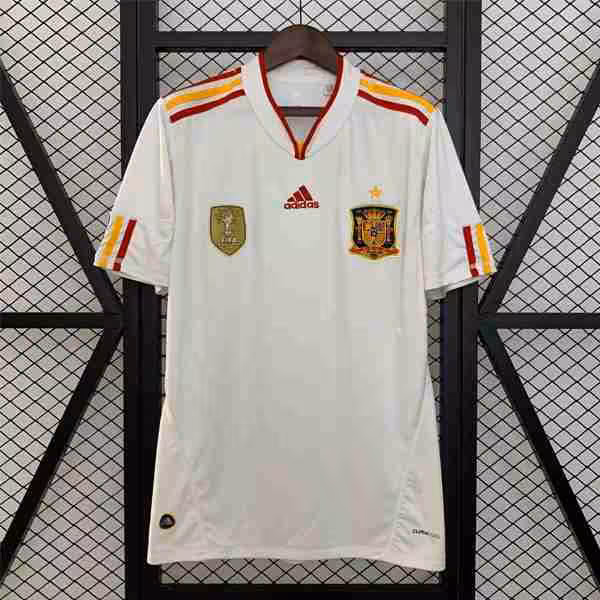 Camiseta Spain 2ª Retro 2025 Thailandia Maglietta Calcio Away Spagna Retro 2010 2011