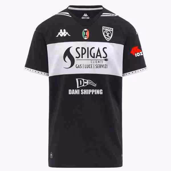 Tailandia Camiseta Spezia 2ª 2025-2026 Thailandia Maglietta Calcio Away Spezia 2025 2026