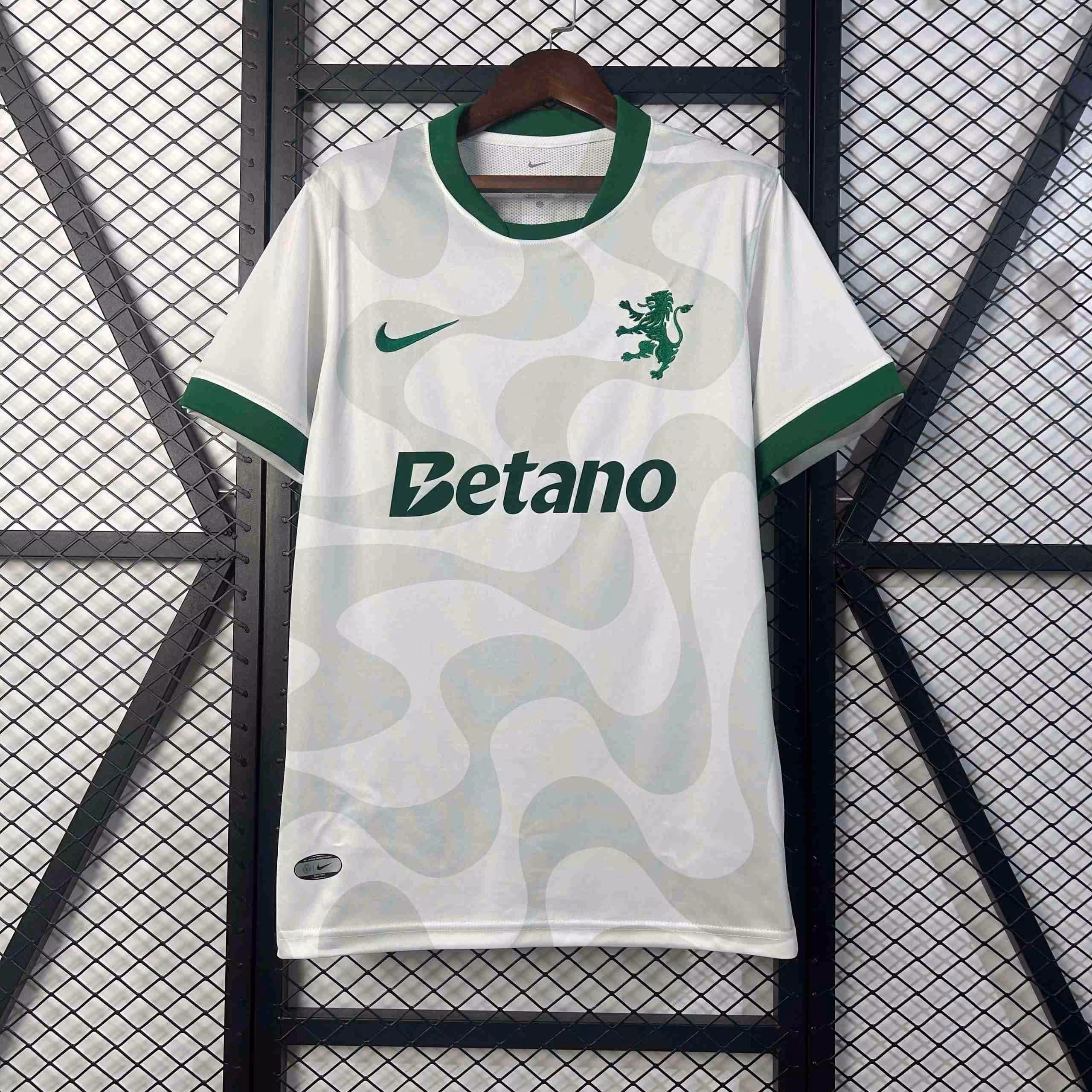 Tailandia Camiseta Sporting Lisbon 2ª 2025-2026 Thailandia Maglietta Calcio Away Sporting De Lisboa 2025 2026