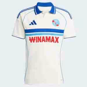 Thailandia Maglietta Calcio Away Strasburgo 2025 2026