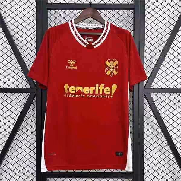 Tailandia Camiseta Tenerife 2ª 2025-2026 Thailandia Maglietta Calcio Away Tenerife 2025 2026