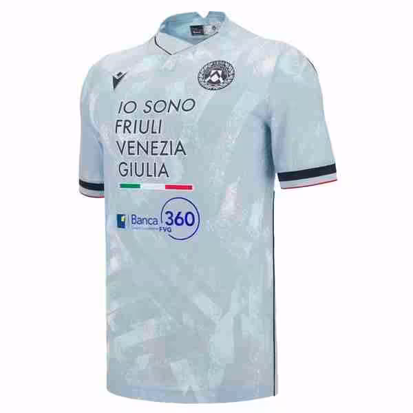 Tailandia Camiseta Udinese Calcio 2ª 2025-2026 Thailandia Maglietta Calcio Away Udinese 2025 2026