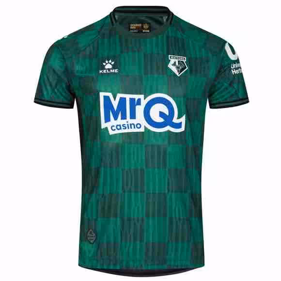 Tailandia Camiseta Watford 2ª 2025-2026 Thailandia Maglietta Calcio Away Watford 2025 2026